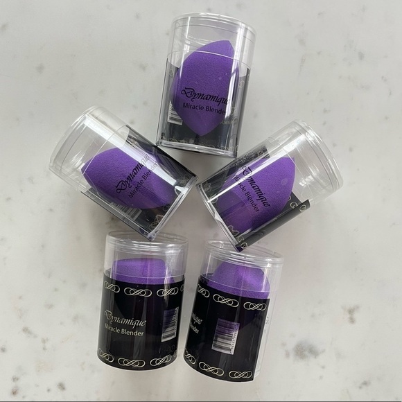 Set of 5- NIB Dynamique Miracle Beauty Blendee - Picture 1 of 3